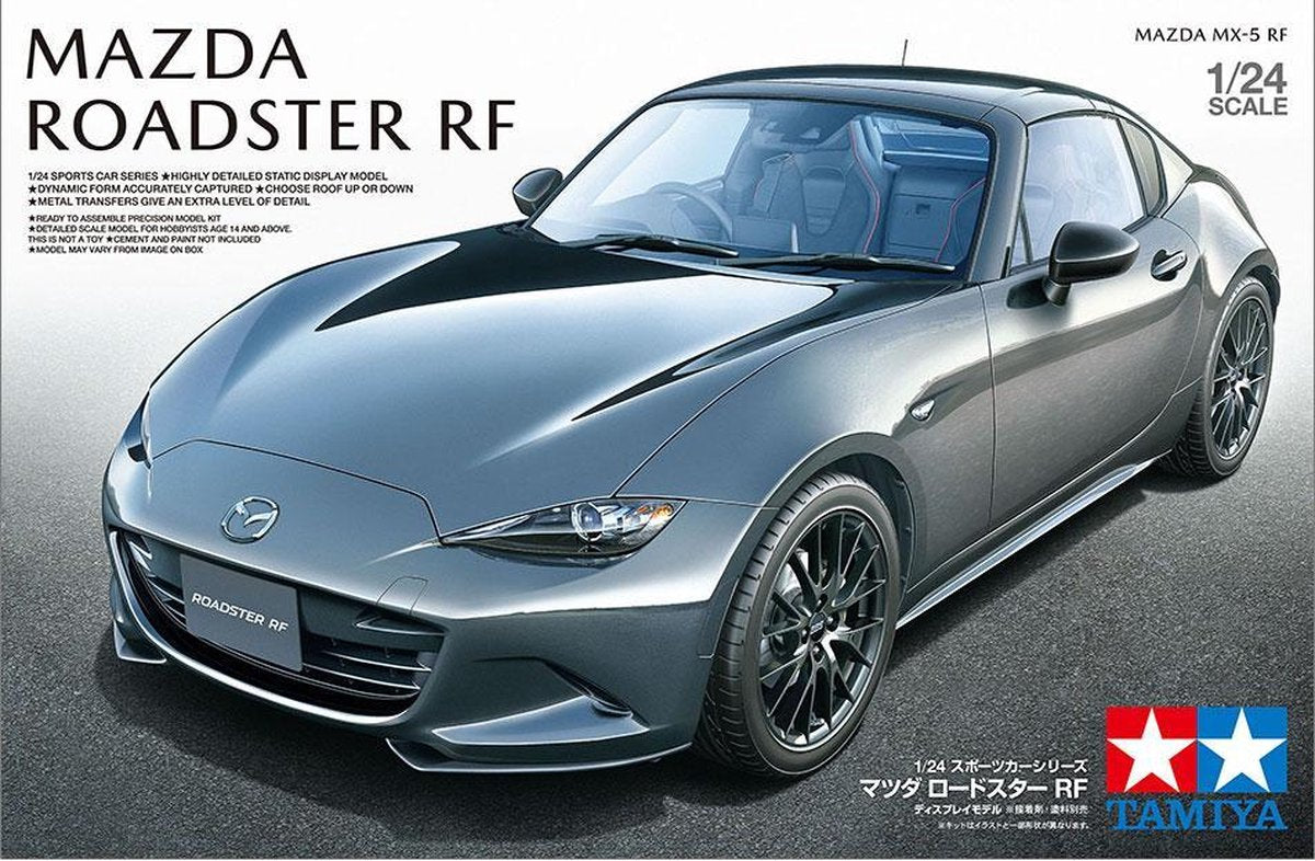 Tamiya 300024353 Mazda MX-5 RF Auto (bouwpakket) 1:24