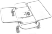 Minoura Bagagerek Mini Grid Stuur 14 X 14 Cm Staal Wit