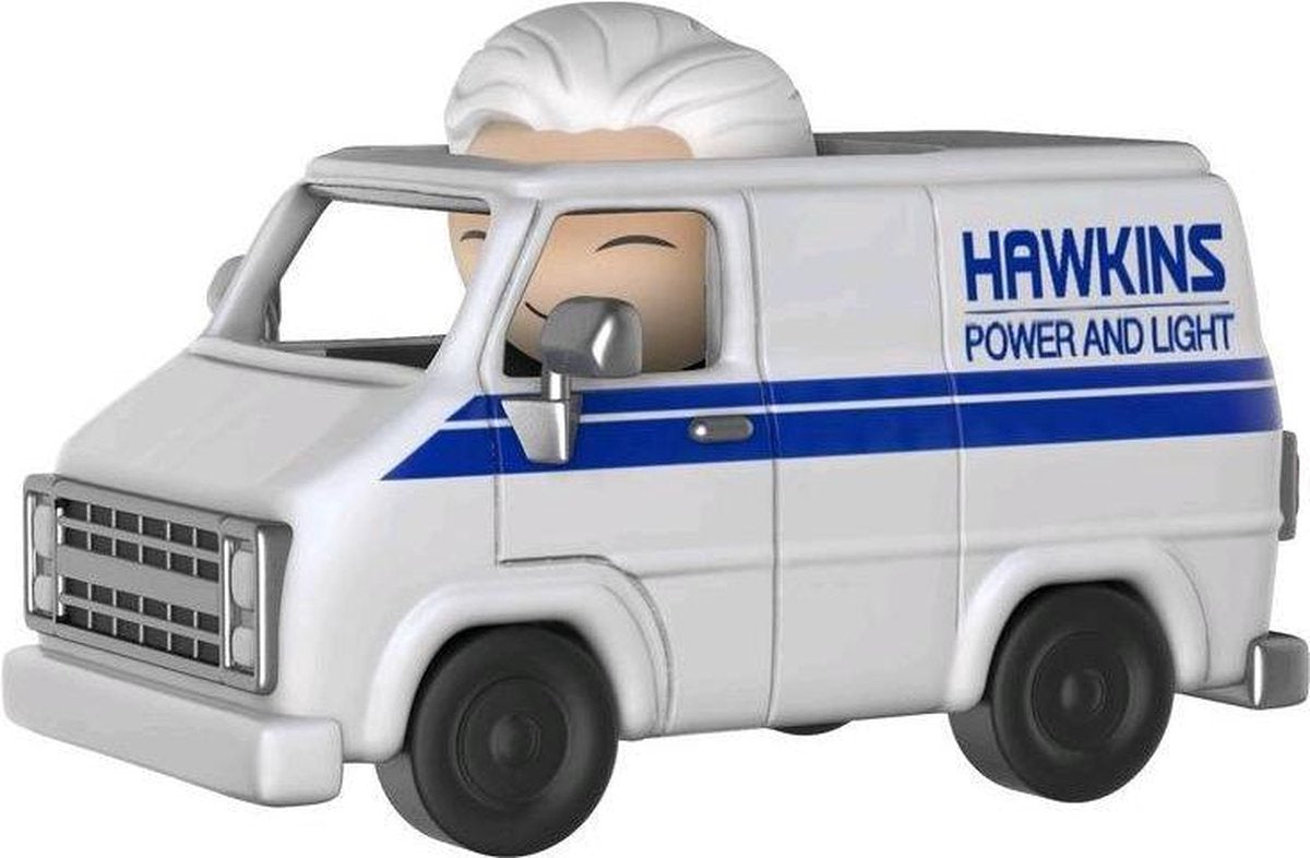 Brenner in Hawkins Utility Van #39  - Stranger Things - Funko Dorbz!