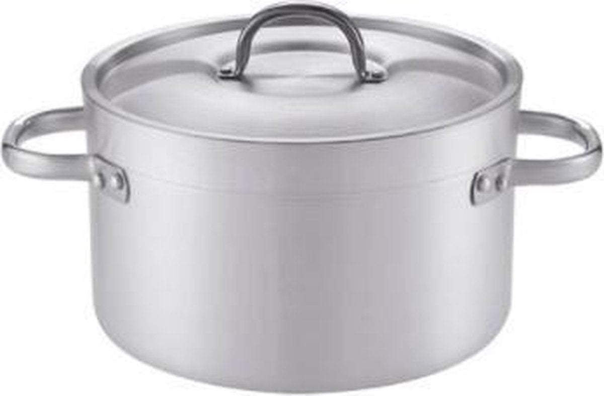Pujadas Kookpan middel 20 ltr aluminium