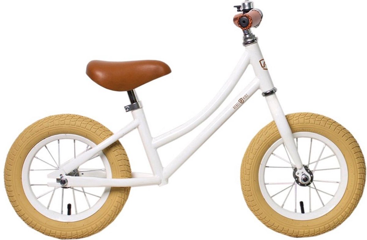 Rebel Kidz Loopfiets Wit