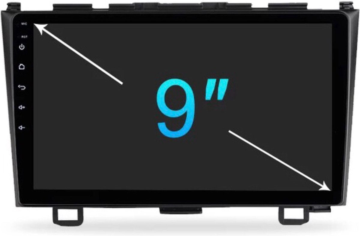 Honda CRV 2007-2011 Android 10 navigatie en multimediasysteem autoradio