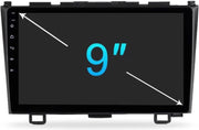 Honda CRV 2007-2011 Android 10 navigatie en multimediasysteem autoradio