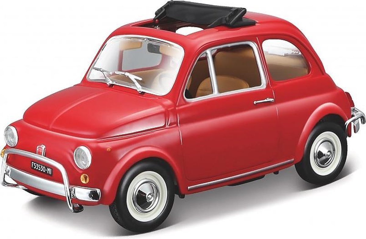 BBURAGO FIAT 500L 1968 (ROOD)