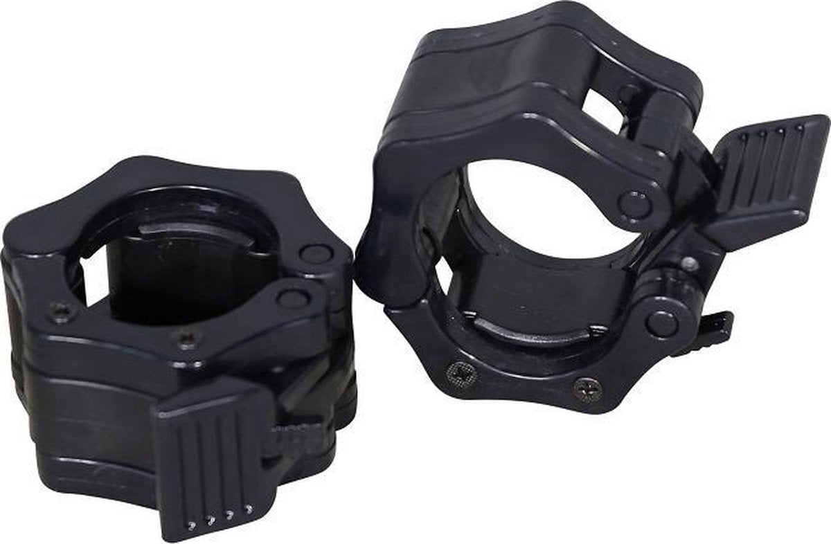 Lifemaxx Fast lock collarset l Ø 50 mm l zwart