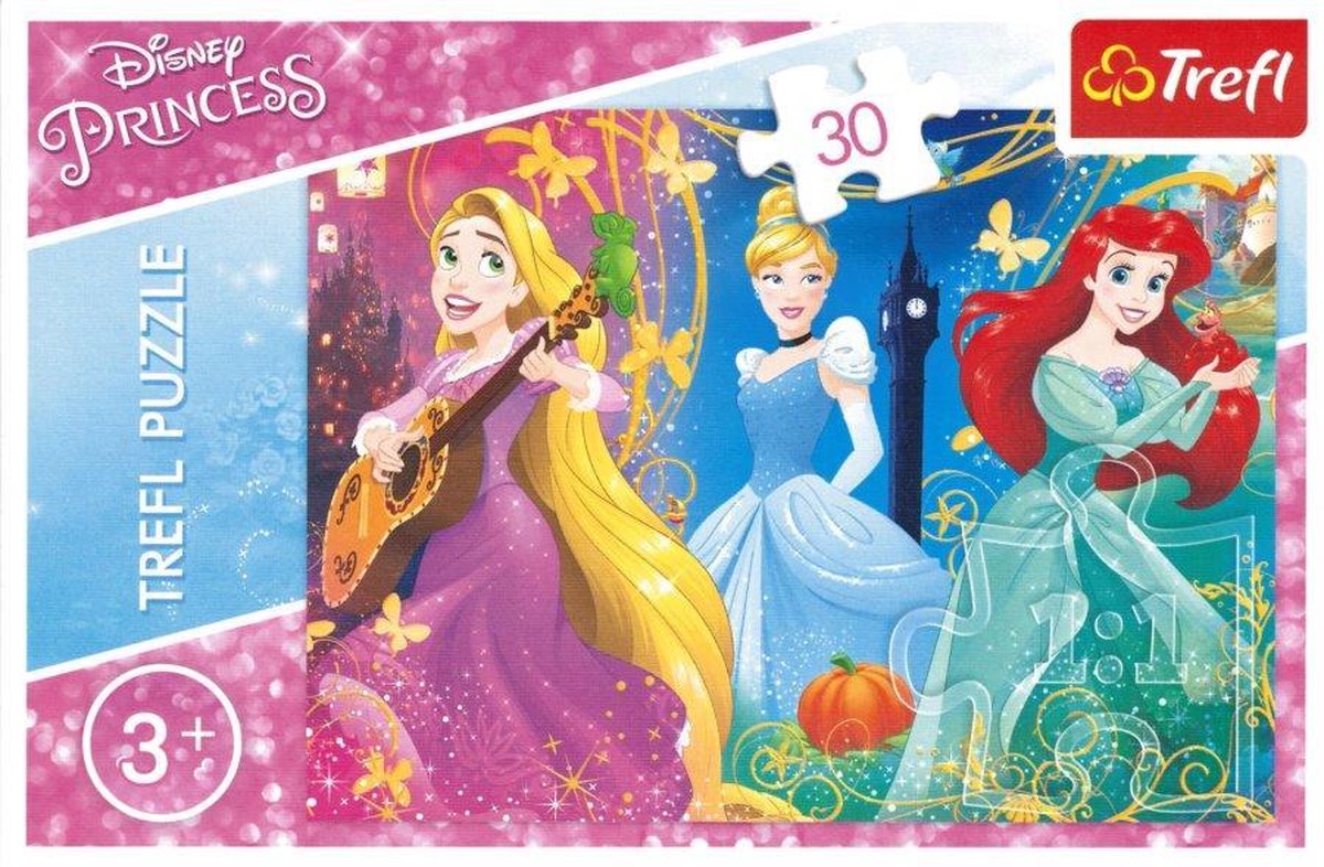 Trefl Puzzel Princess : 30 stukjes