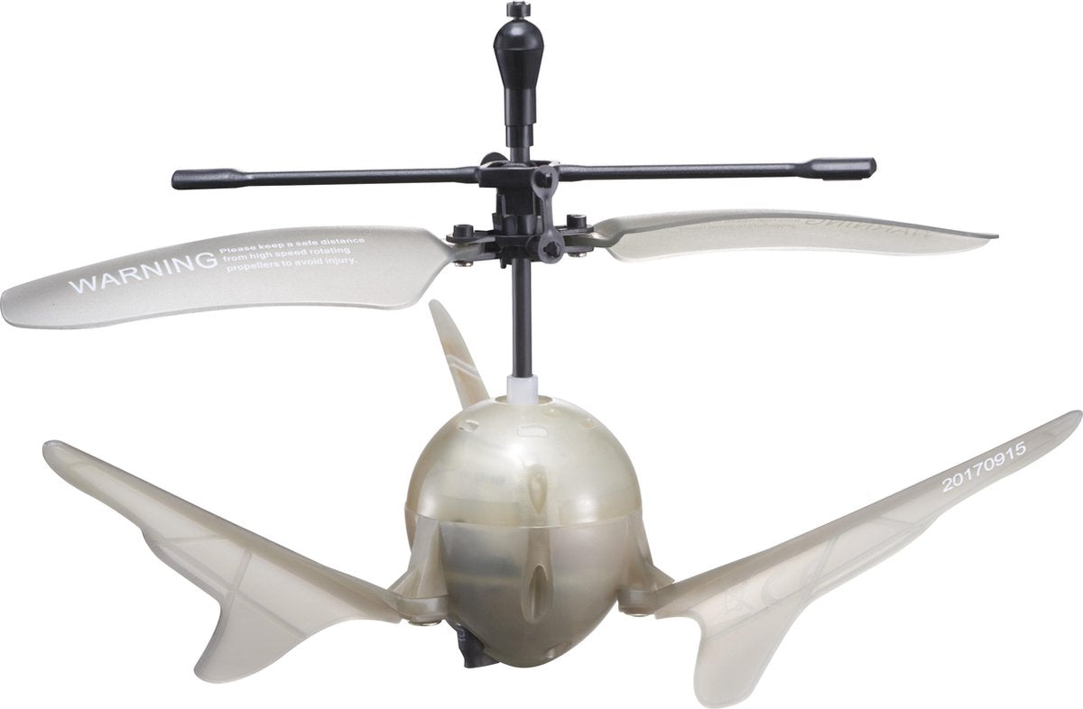 Sky Rover Helikopter Rebell 12 Cm Wit