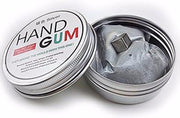 Intelligente klei - Zilver magnetische putty in blik + sterke vierkante magneet