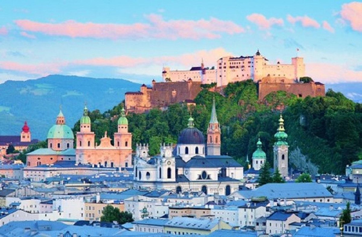 Legpuzzel - 1000 stukjes - Salzburg 