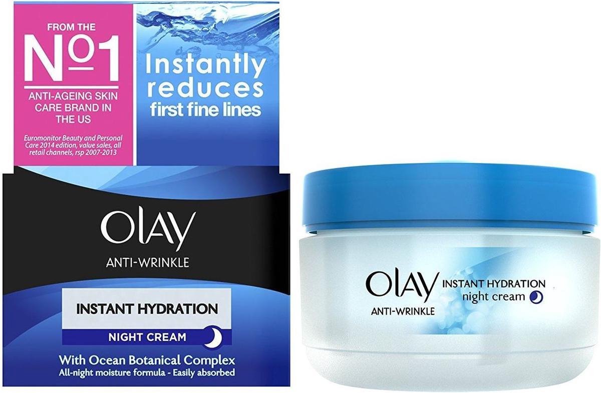 Olay Anti-Wrinkle Onmiddellijke hydratatie 30 + Dagcrème  50 ml