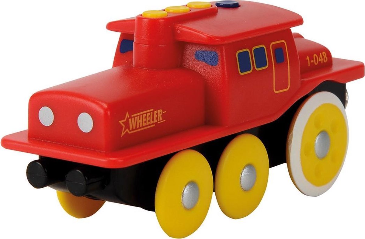 Eichhorn Locomotief Rood of Donkerblauw