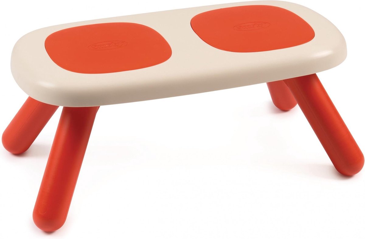 Smoby Outdoor Bankje - Rood