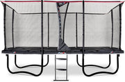 EXIT PeakPro trampoline 275x458cm - zwart
