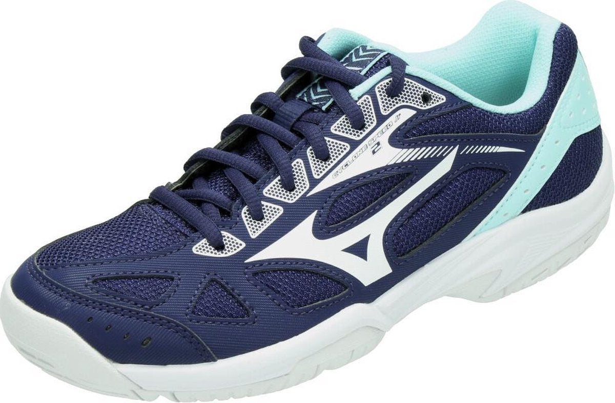 Mizuno Cyclone Speed 2 Junior Blauw - 36