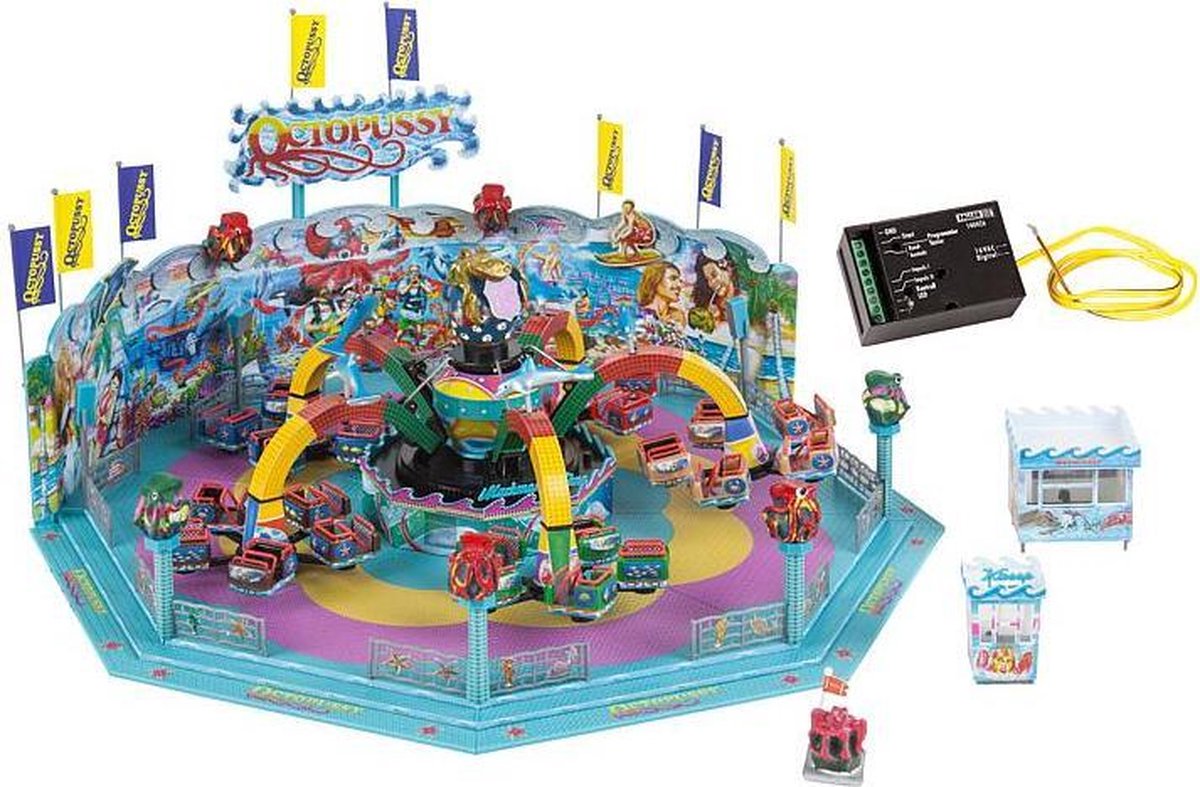 Faller Carrousel Octopussy Modelbouwdecoratie