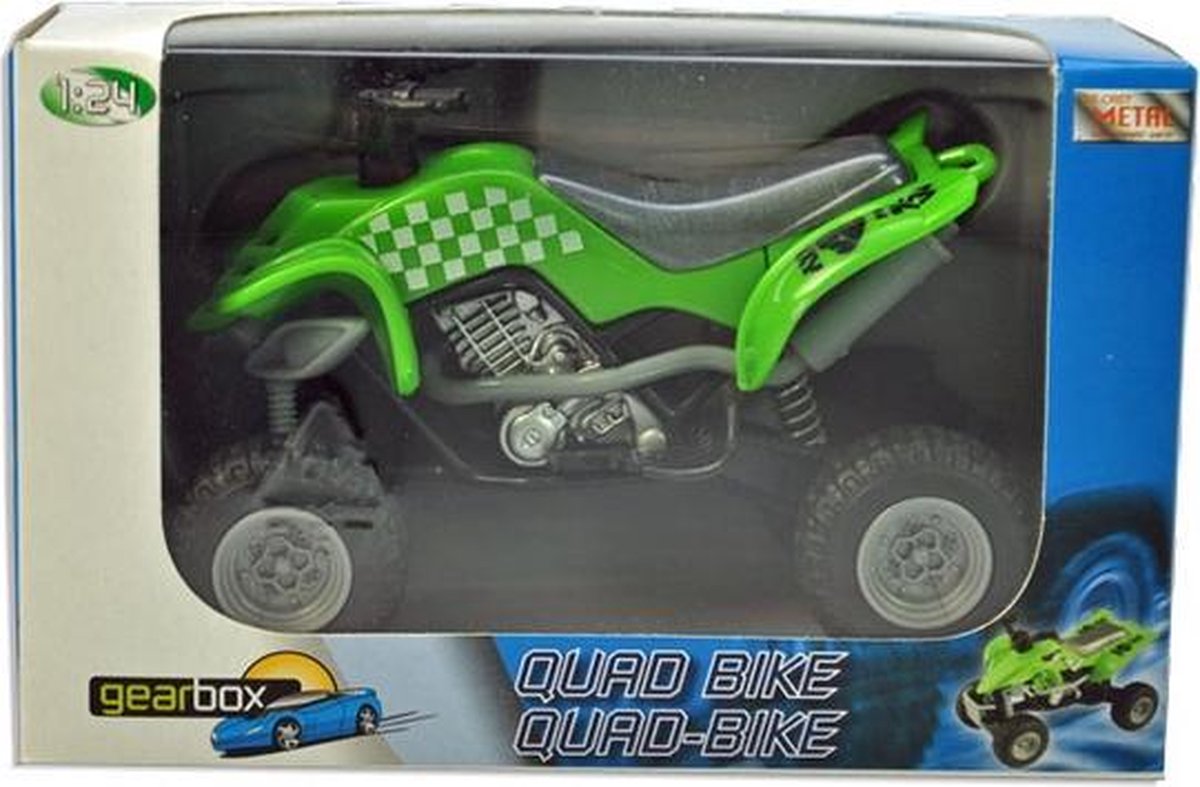 Gearbox Quad groen 1:24