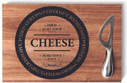 S&P FROMAGE kaasplank 30x20 cm incl. mes