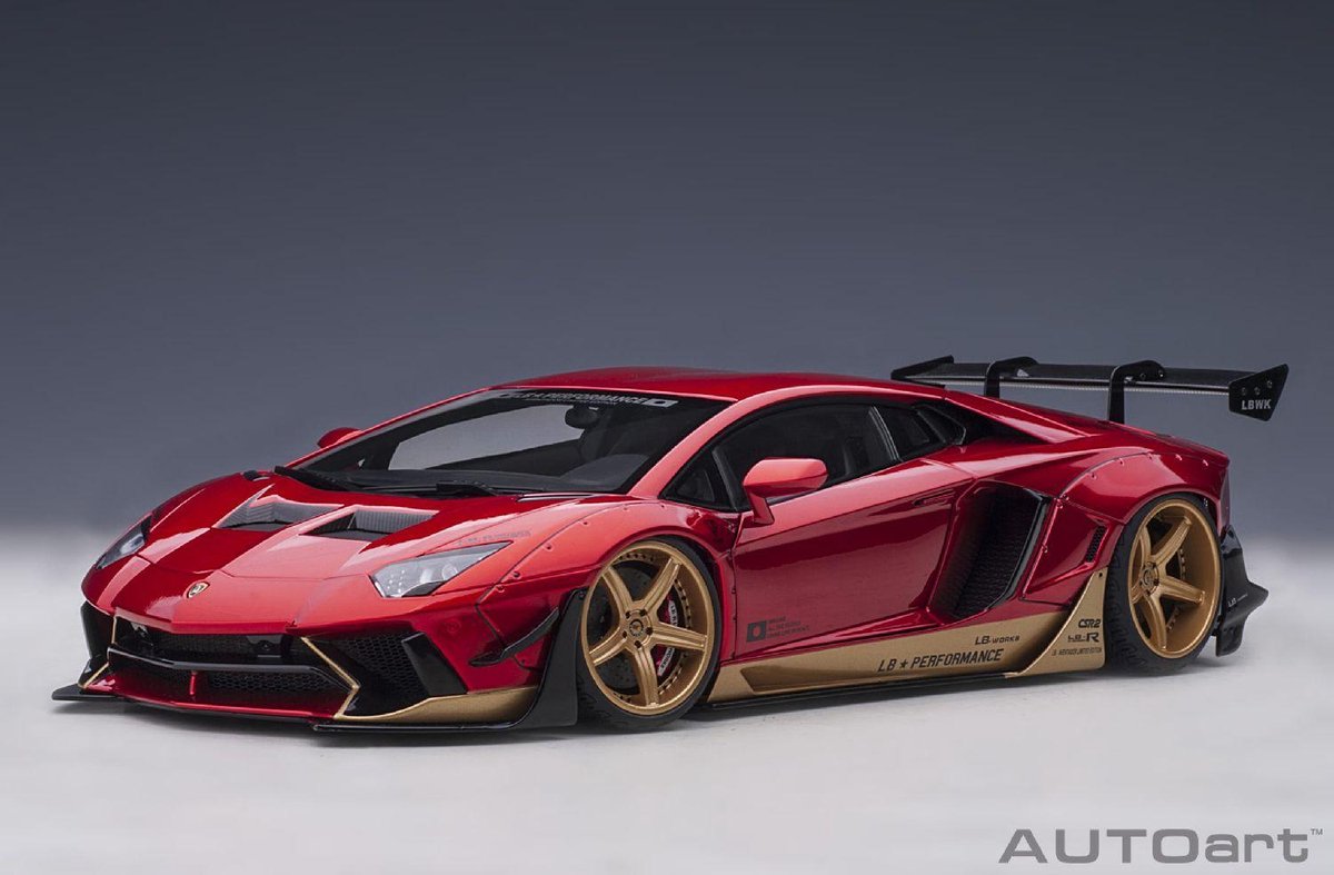 AutoArt 1/18 Lamborghini Aventador Liberty Walk Limited Edition