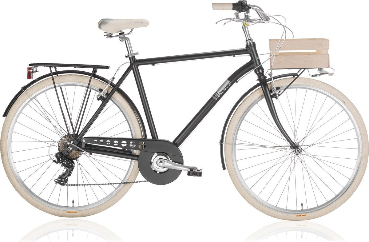 MBM APOSTROPHE 28 INCH HYBRIDE H58 > 7 Speed BLACK MATT