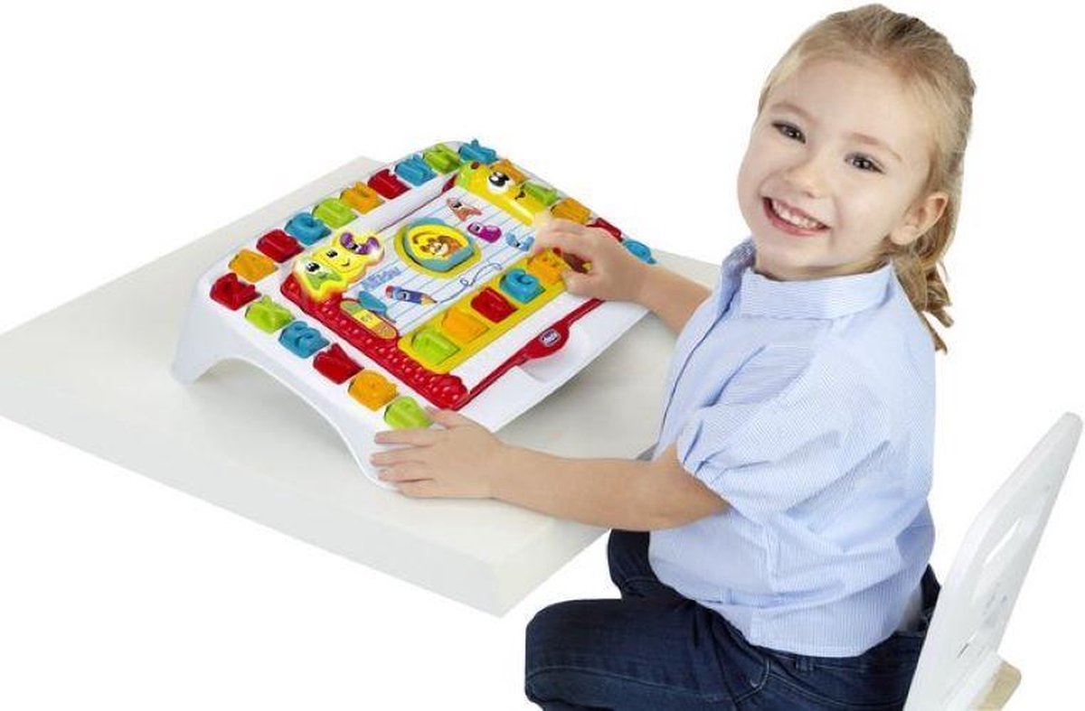 Chicco leren en lezen schoolbankje 3j-6j
