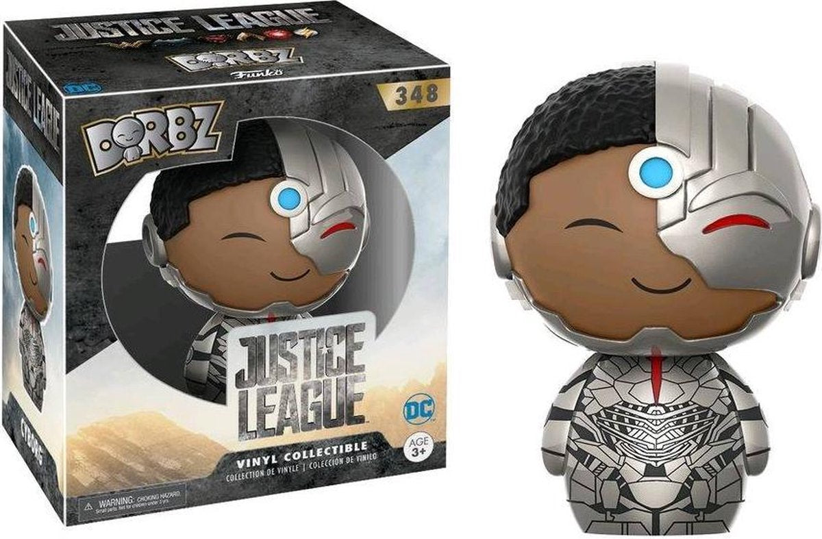 Cyborg #348  - Justice League - Funko Dorbz!