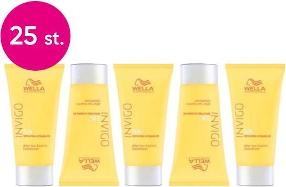 25x Wella Invigo Sun Conditioner