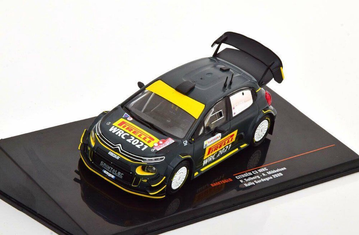 Citroen C3 R5 #20 Rally Sardegna 2020