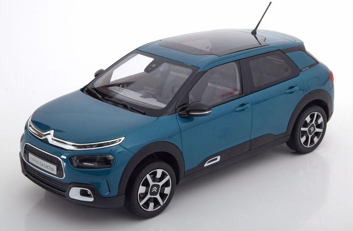 Citroën C4 Cactus W 2018 - 1:18 - Norev