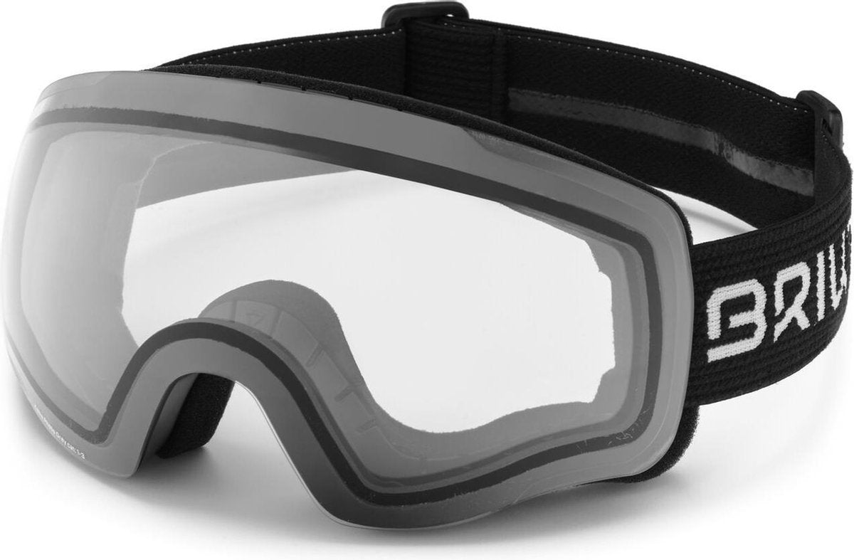 Briko Kaba 8.9 Photo Ski Goggles Black/PHG13 - Maat One size