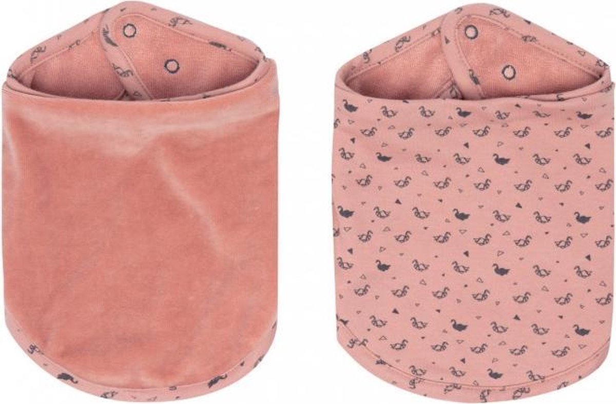 bébé-jou Fabulous Bandana slabs 2 stuks - Swan