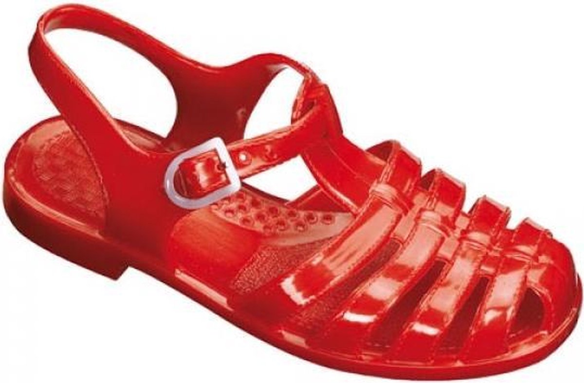 Beco - Waterschoenen voor zwemles en afzwemmen - Afzwemschoenen - Kinderen - Rood - 30