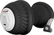 Pulseroll Vibrerende Duo Massagebal met 4 Trilstanden - Zwarte Triggerpoint Bal incl. Afstandsbediening