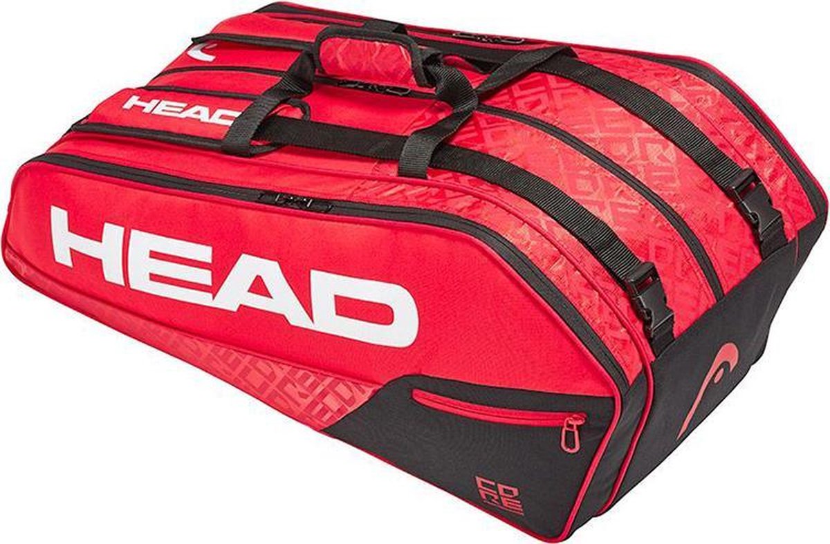 HEAD Core 9R Supercombi Tennistas rood zwart