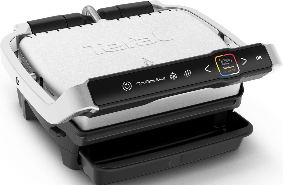 Tefal OptiGrill Elite GC750D16 - Contactgrill