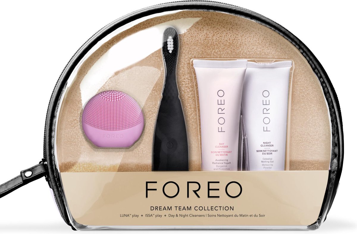 FOREO 'DREAM TEAM' Huid & Mondverzorging Set