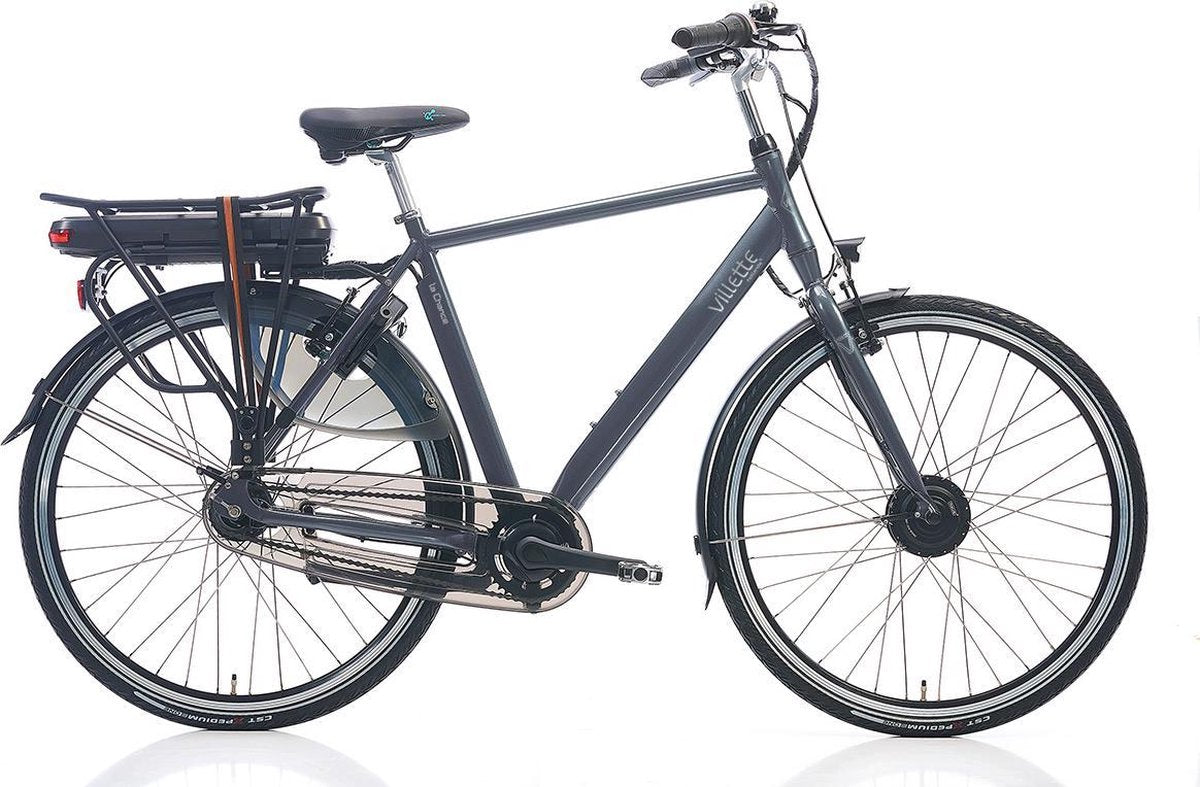 Villette la Chance  elektrische fiets met Nexus 7 naaf