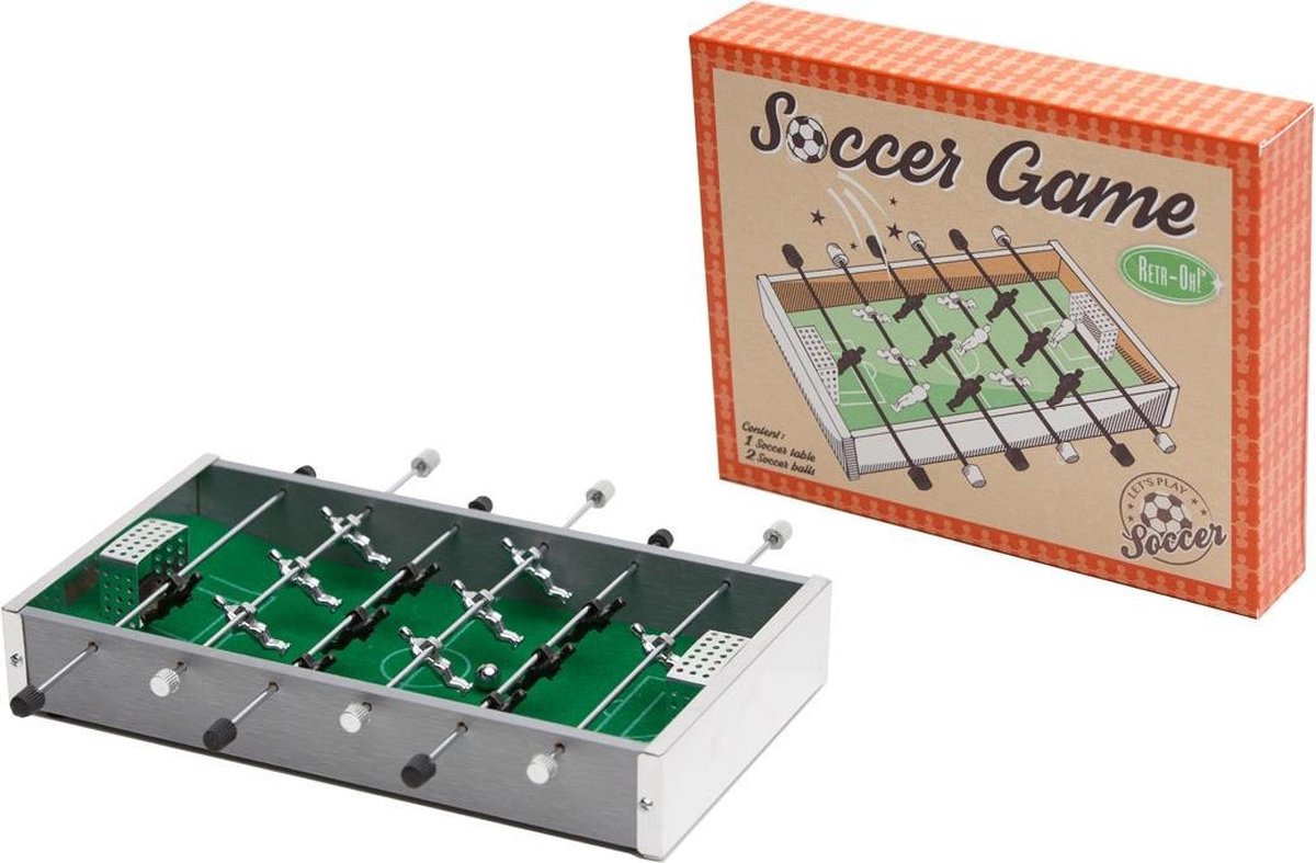 Invento Desktop Voetbalspel Retr-oh 18 X 22