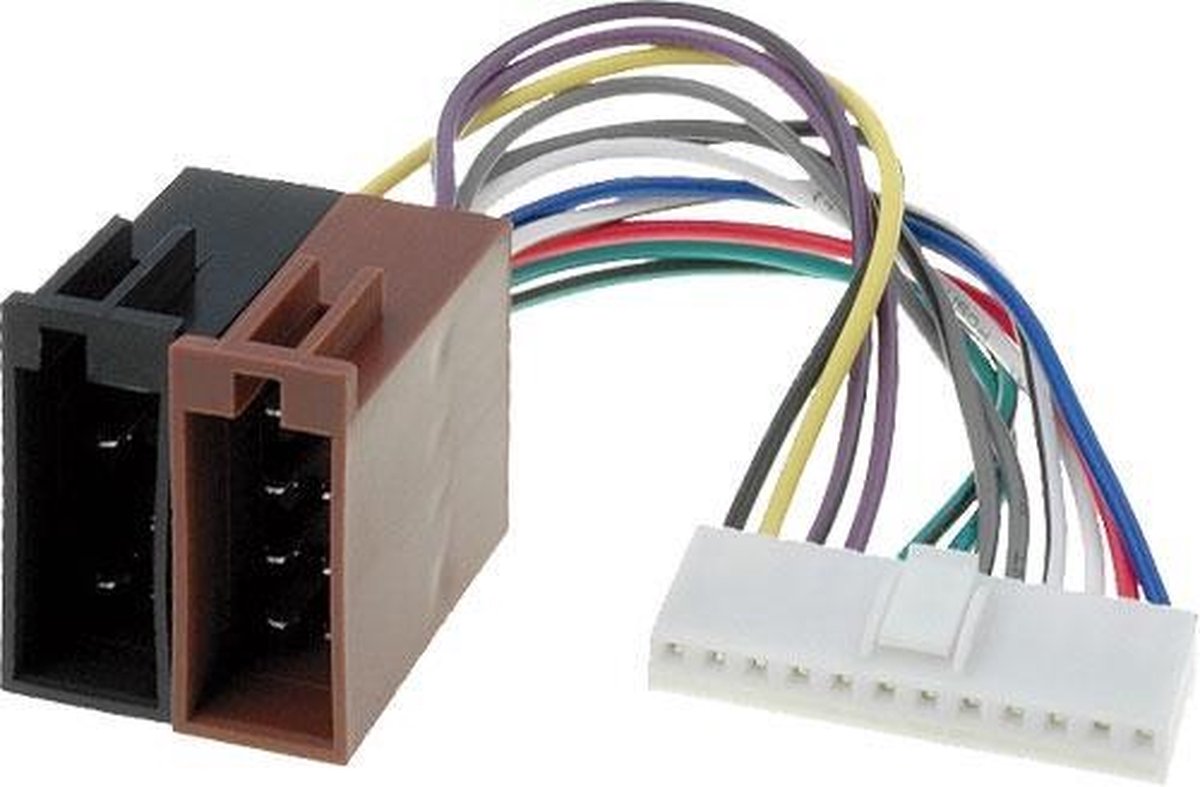 ISO aansluitkabel PIONEER (42x6.5mm)