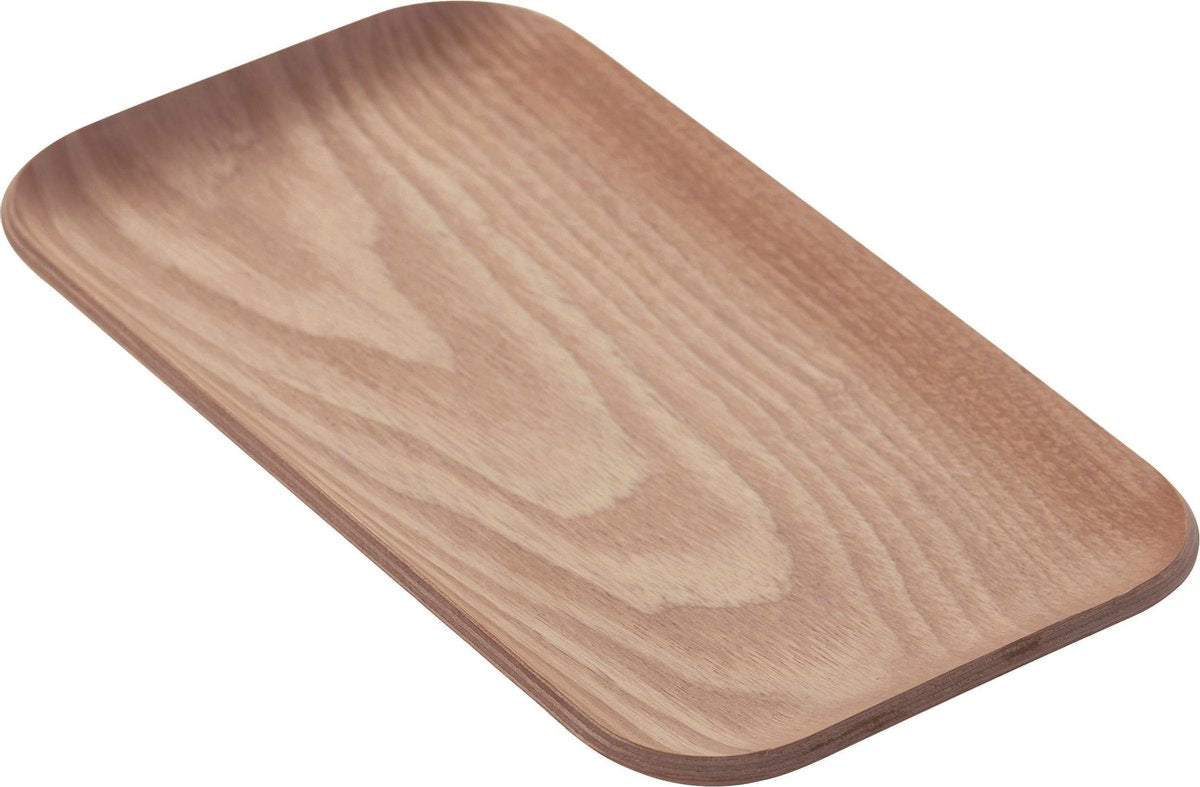 Point-Virgule Dienblad Walnoot 22 x 12 cm