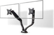 Bureau-monitorsteun | Dubbele monitorarm | Full-motion | 10 - 32"