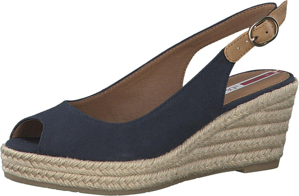 S.oliver slingpumps Lichtbruin-41
