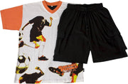 Jongens voetbal set