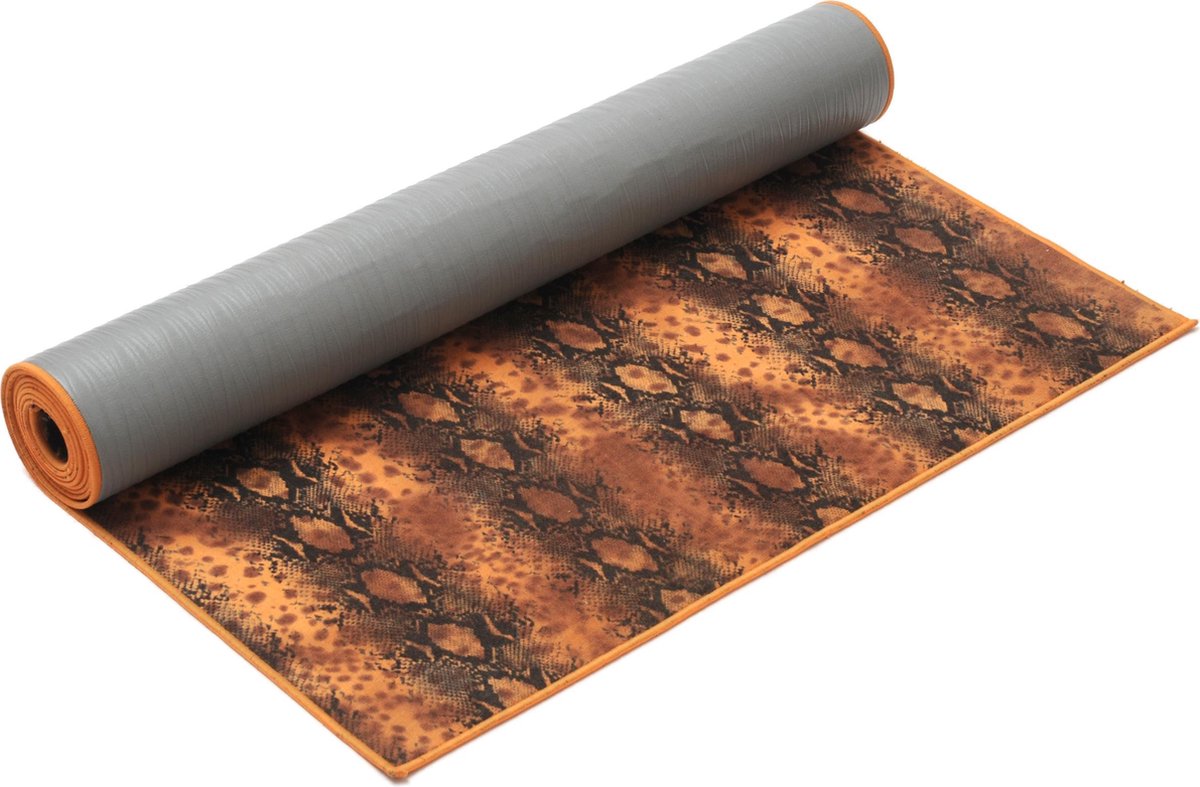 Yogistar Yogamat hot yoga wild Anaconda Print