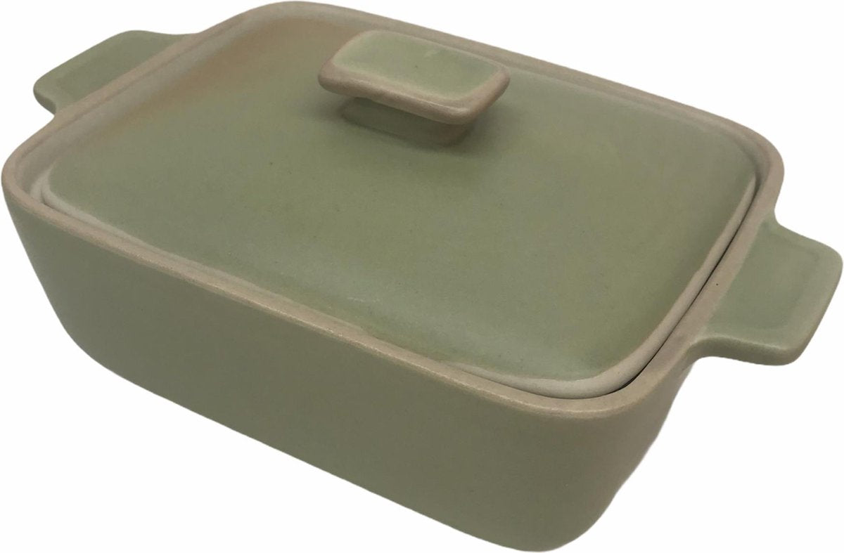 Mini Cocotte OTT 14x9x6cm Groen