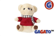 Knuffel Speelgoed Beer voor Sleutelhanger - Knuffeldier Beertje 13 cm