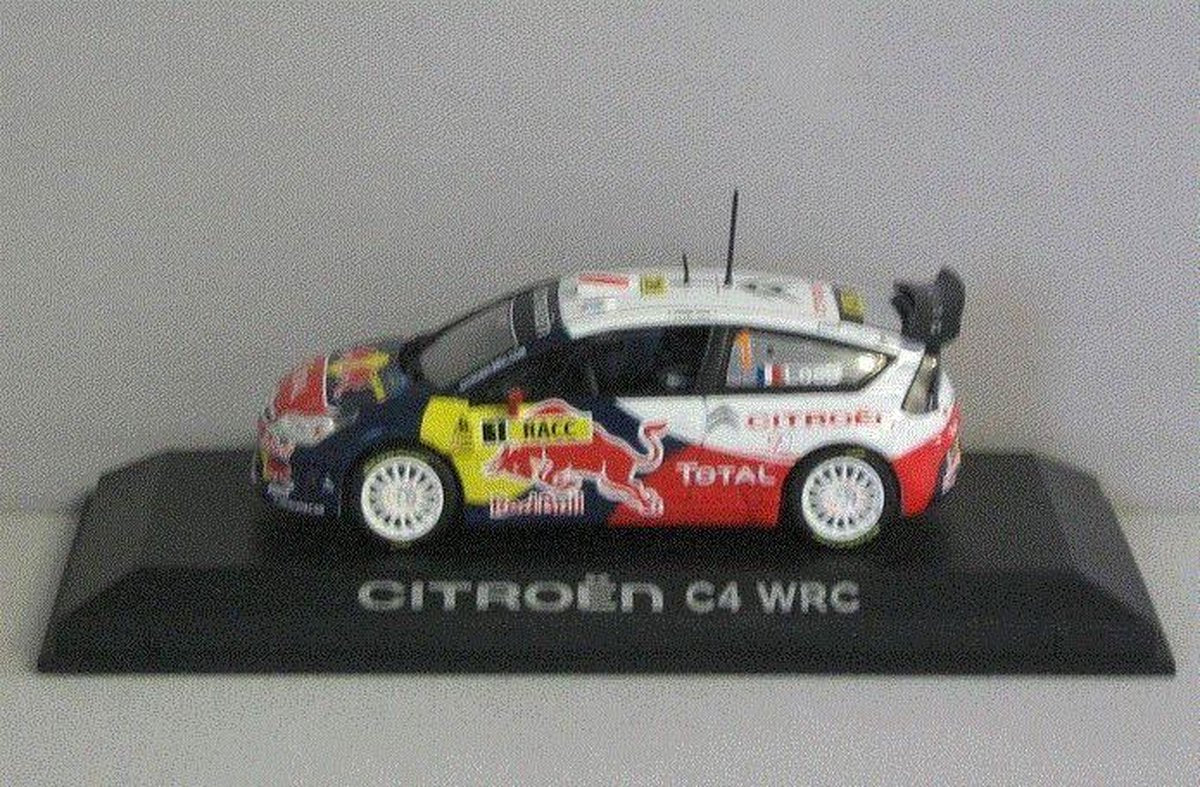 Citroen C4 WRC #1 Rallye de Catalogne 2009 - 1:43 - Norev