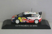Citroen C4 WRC #1 Rallye de Catalogne 2009 - 1:43 - Norev