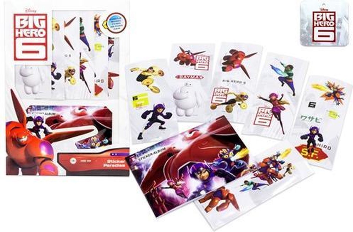 Disney Big Hero 6 Sticker Paradise 21