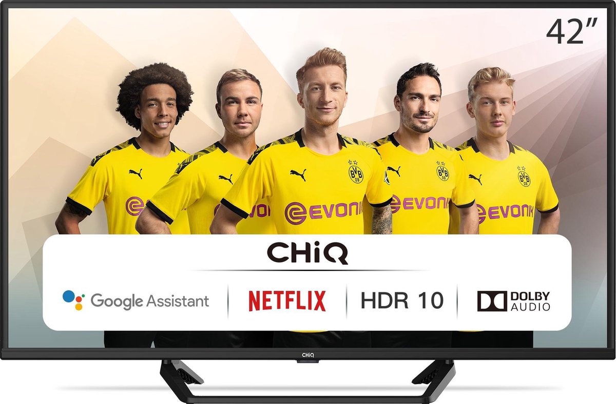 CHiQ L42G6F - 2K Full HD TV - Android TV - Ingebouwde Chromecast