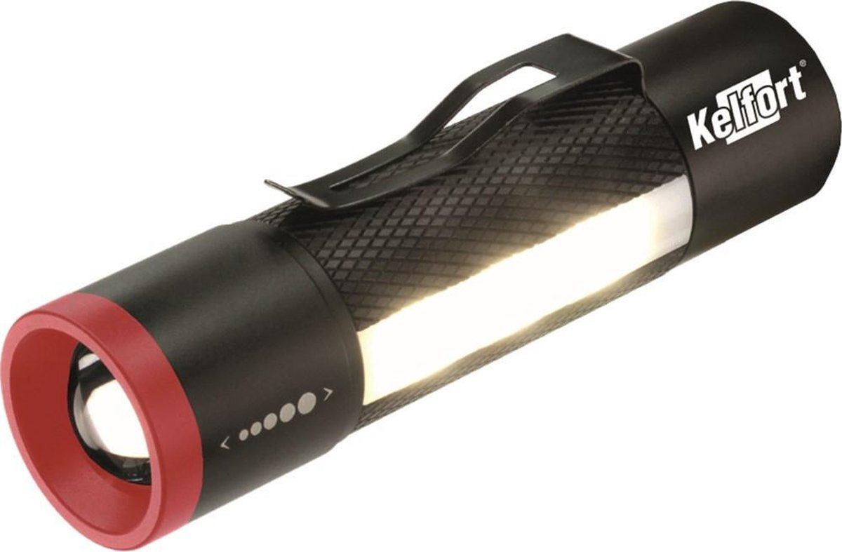 Kelfort Zaklamp 3 In 1 130 M